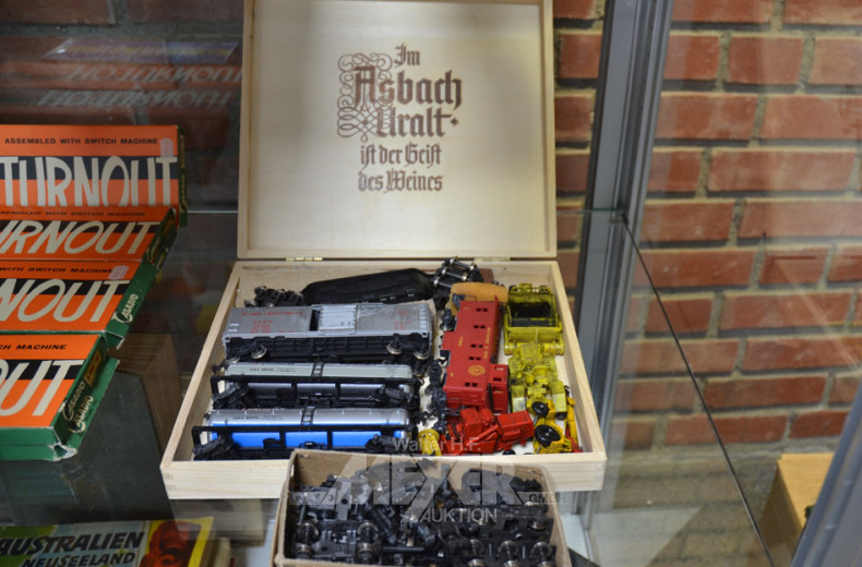 Posten Modelleisenbahnen: