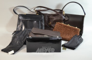 Posten Damen- Handtaschen u. -Handschuhe