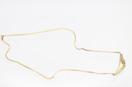 Collier, 333er GG (Säuretest), ca. 6 g.