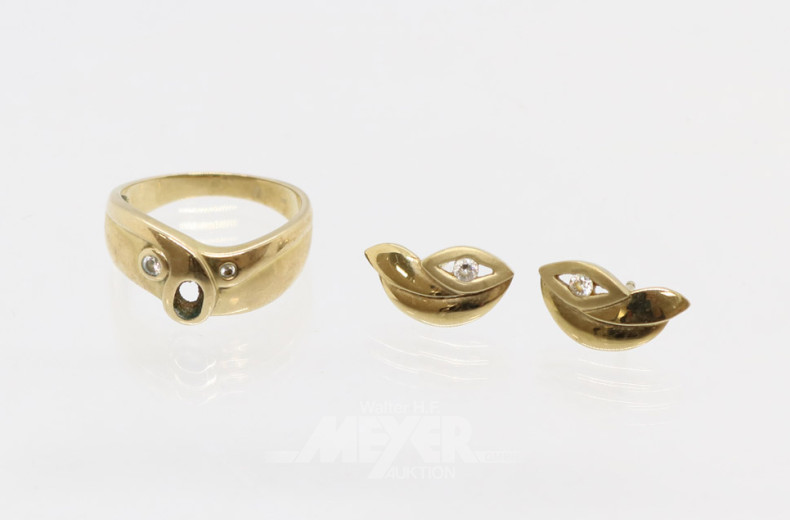 Posten Bruch- und Zahngold, ca. 8 g.