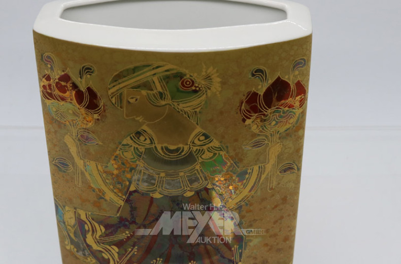 Porz.-Vase, Rosenthal, Bjön Wiinblad,