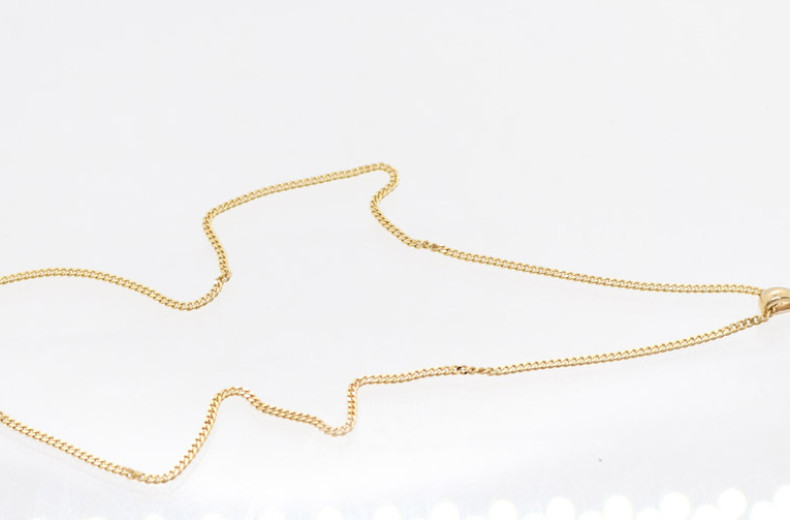 Kette, 585er GG, ca. 6 g.,