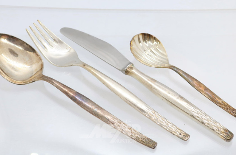 Posten Besteckteile, ca. 39 Stck.