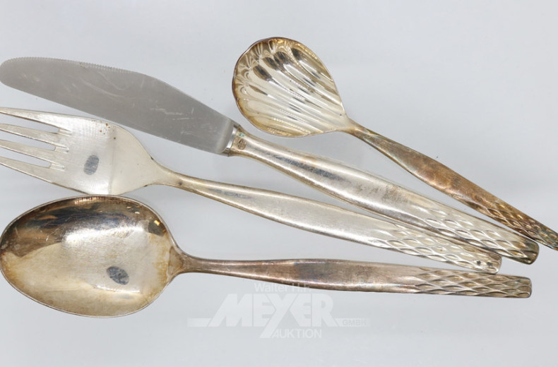 Posten Besteckteile, ca. 39 Stck.