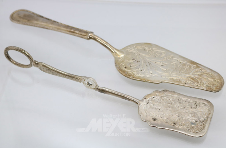 Posten Besteckteile, ca. 44 Stck.