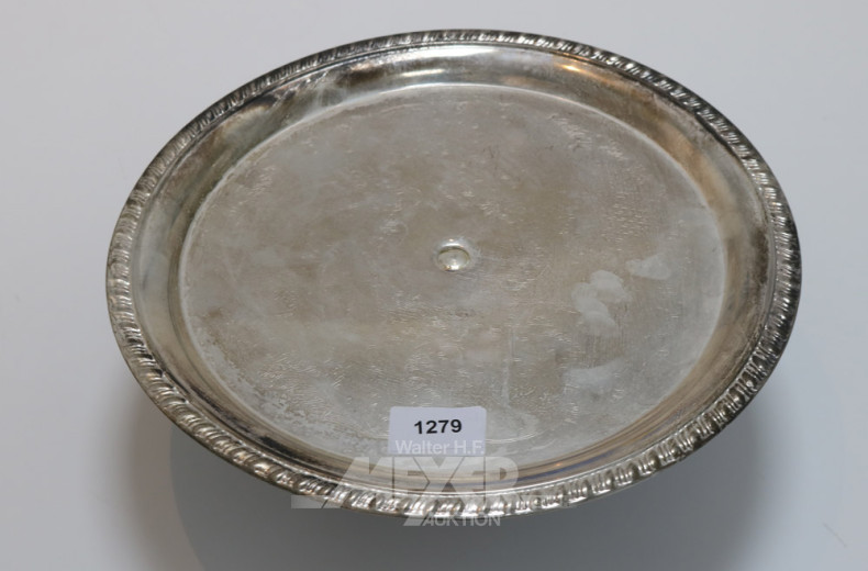 Tafelaufsatz mit Gewürzmenage