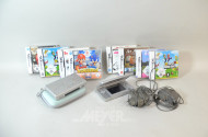 2 Spielkonsolen ''Nintendo DS'' u. 8 Spiele,