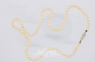 Perlenkette mit 333er WG-Schließe