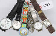 6 Armbanduhren
