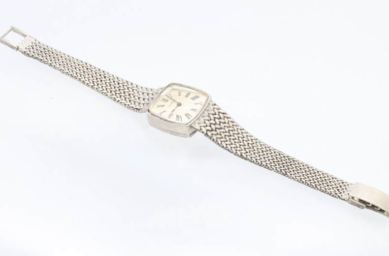 Damenarmbanduhr, 835er Silber