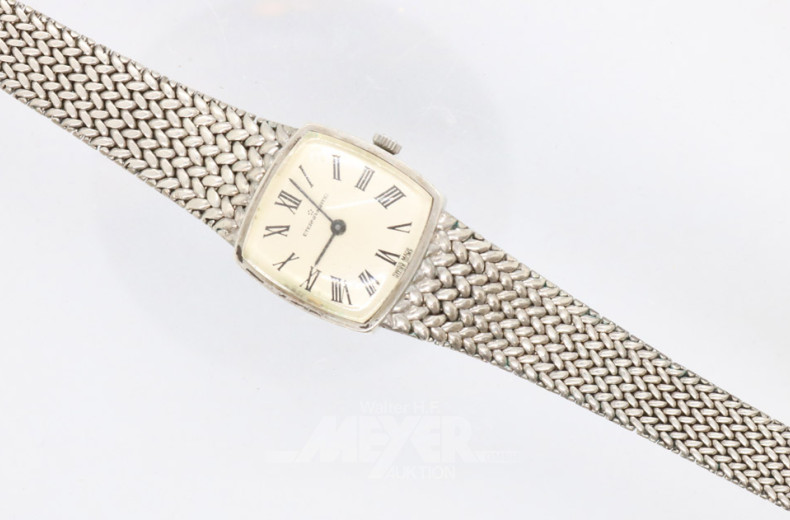 Damenarmbanduhr, 835er Silber