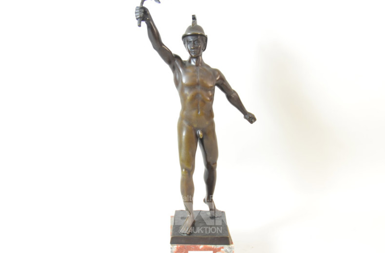 Bronze-Figur ''Männlicher Akt''