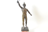 Bronze-Figur ''Männlicher Akt''