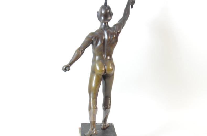 Bronze-Figur ''Männlicher Akt''
