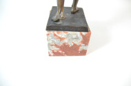 Bronze-Figur ''Männlicher Akt''