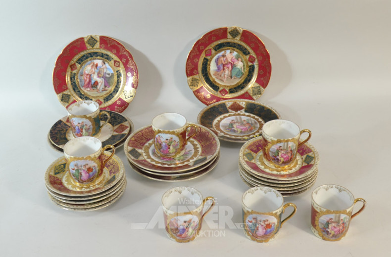 Porz.-Mokka-Kaffee-Service,