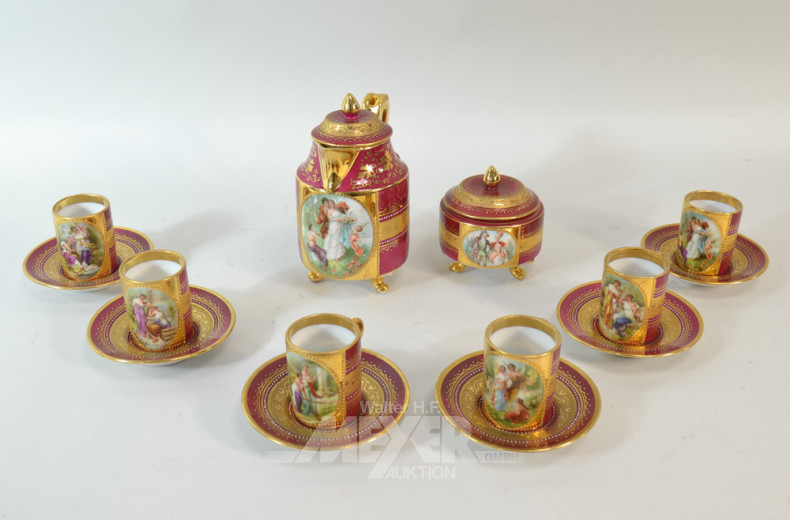 Porz.-Mokka-Kaffee-Service,