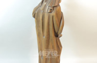 Holzschnitz- Figur: