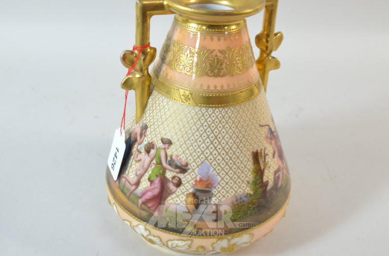 Porz.- Vase ''Wien''