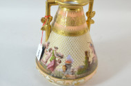 Porz.- Vase ''Wien''
