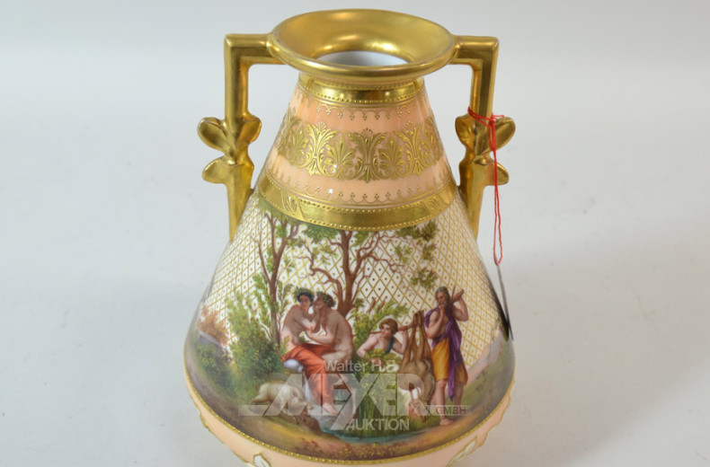 Porz.- Vase ''Wien''