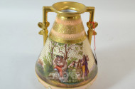 Porz.- Vase ''Wien''