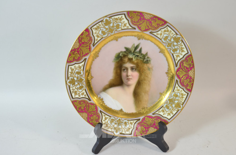 Porz.- Teller ''Wien''