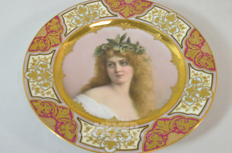 Porz.- Teller ''Wien''