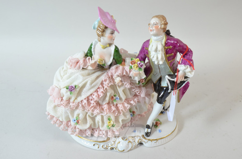 Porz.-Figuren-Gruppe ''Der Rosenkavalier''