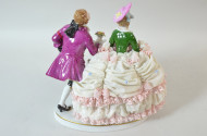 Porz.-Figuren-Gruppe ''Der Rosenkavalier''