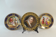 3 Porz.- Teller ''Wien''