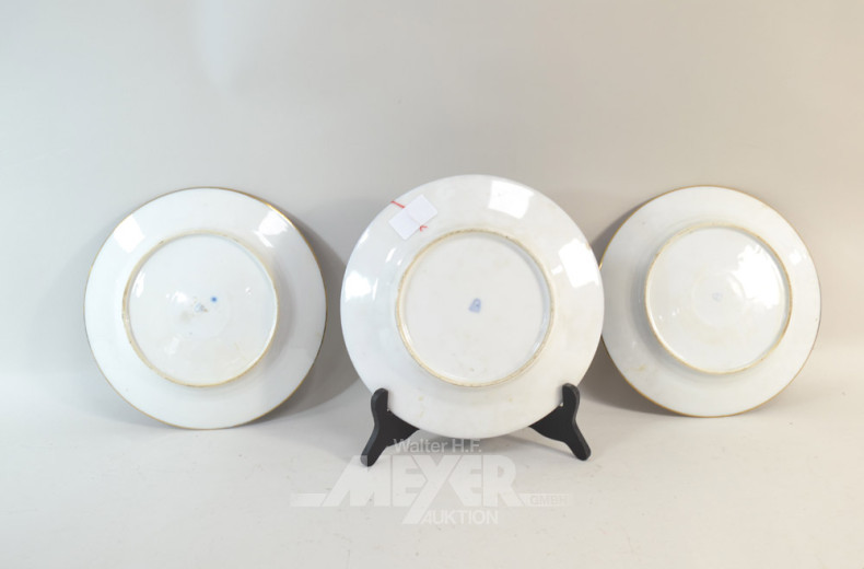 3 Porz.- Teller ''Wien''