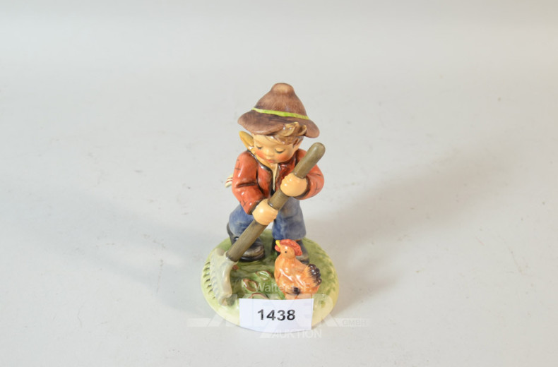 Porz.- Figur ''Goebel''