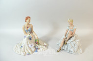 versch. Porz.- Figuren ''Tänzerinnen''
