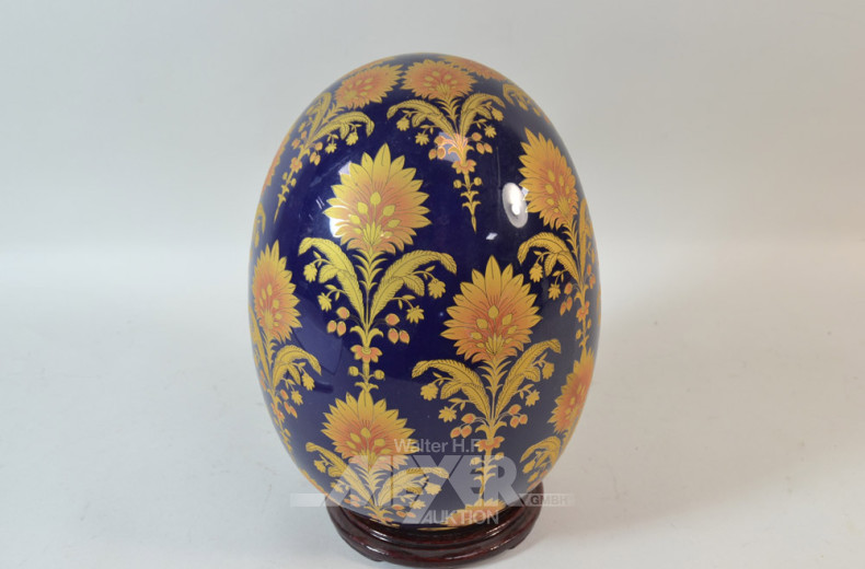 Porz.- Dekoration ''Ei''