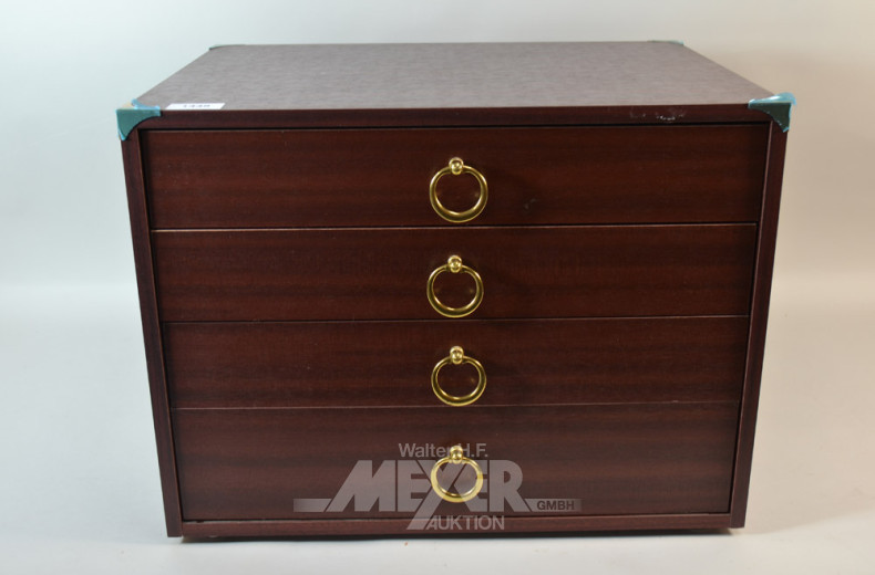 Silber-Besteck im Holzkasten, BELLETTO,