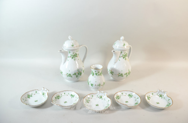 umfangr. Porz.-Kaffee-u. Speise-Service