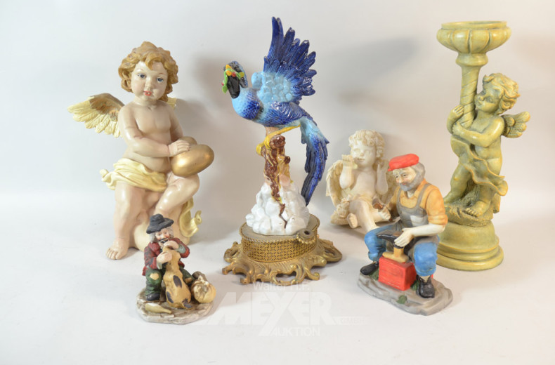 Posten versch. Dekorationen: