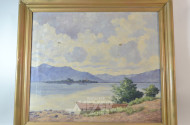 Gemälde ''Königssee'',