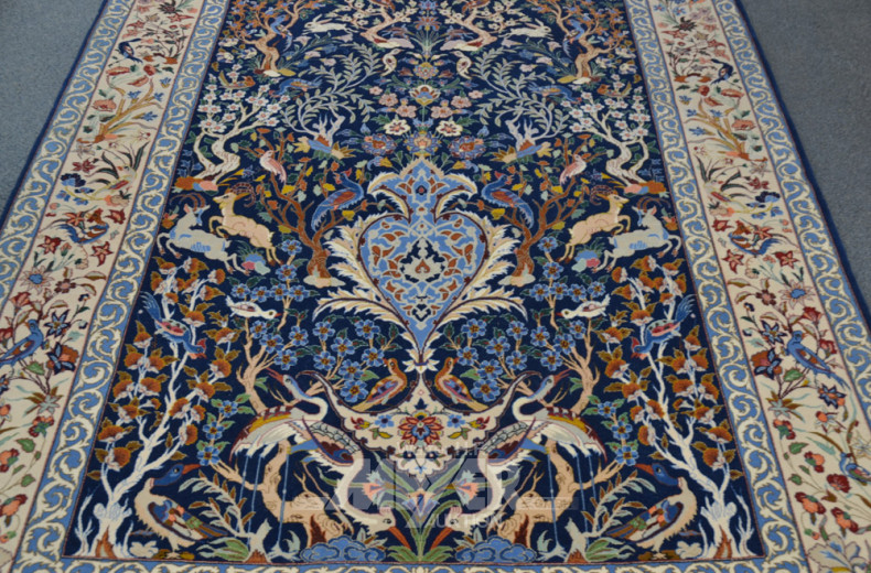 Orient-Brücke, ca. 144 x 215 cm