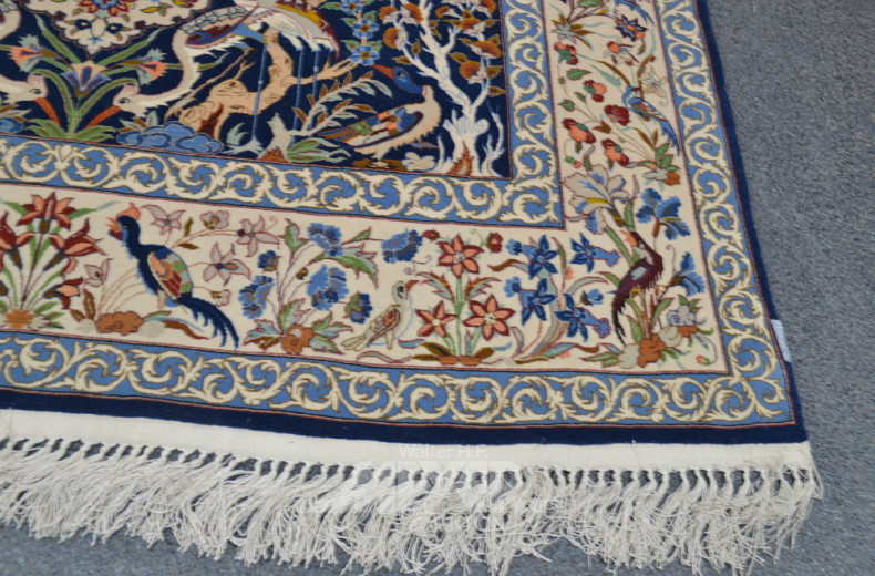 Orient-Brücke, ca. 144 x 215 cm