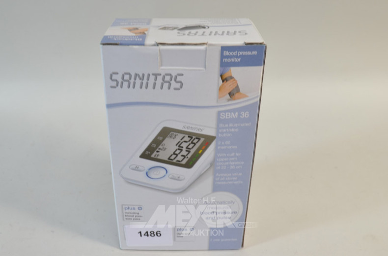Blutdruckmessgerät, SANITAS