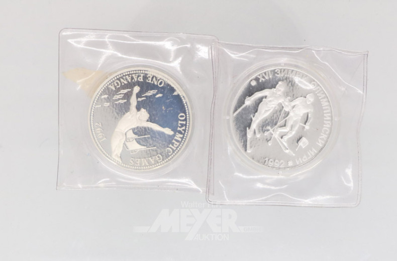 14 Münzen und Medaillen