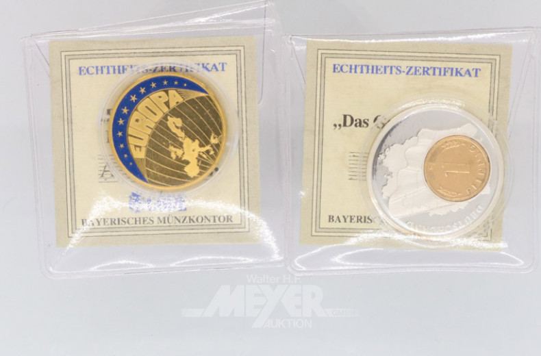 14 Münzen und Medaillen