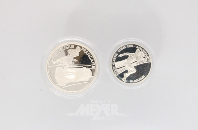 14 Münzen und Medaillen