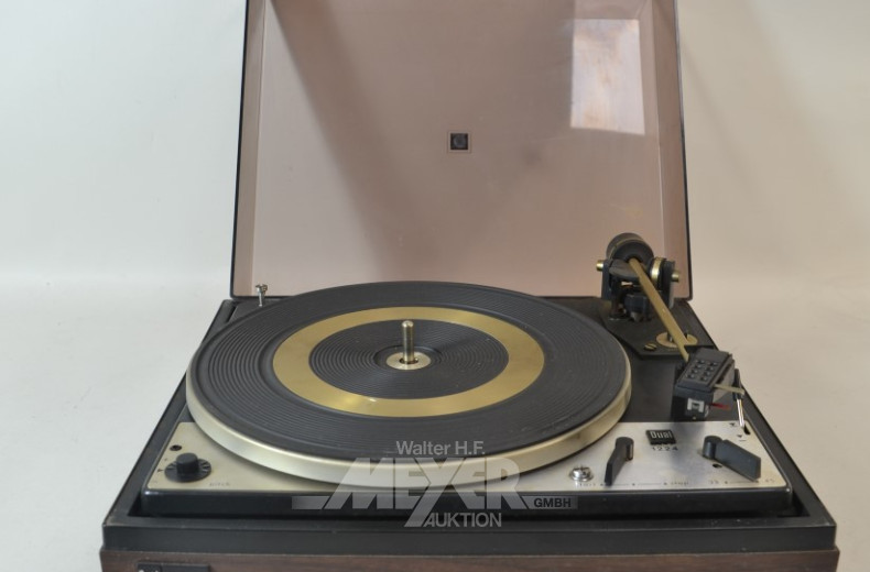 Plattenspieler ''DUAL'' CS 14