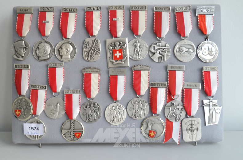 kl. Posten Medaillen und Ehrenzeichen