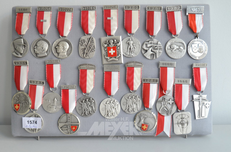 kl. Posten Medaillen und Ehrenzeichen