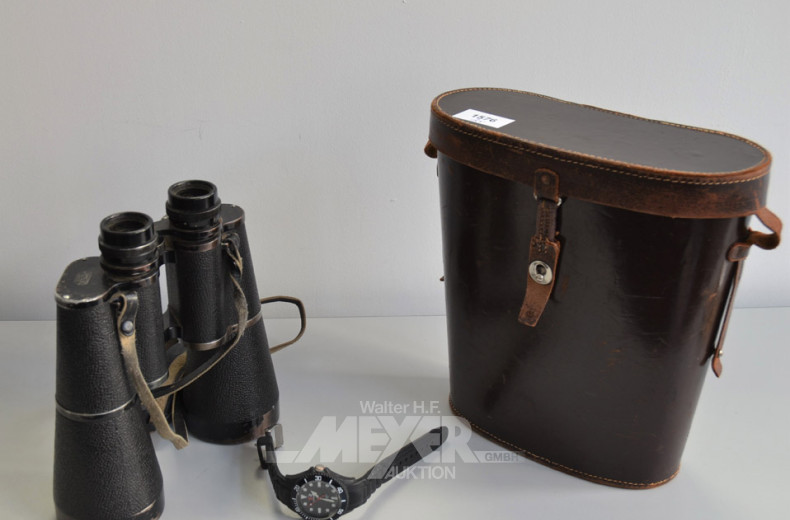 Fernglas, LEITZ-WETZLAR ''Decimarit''