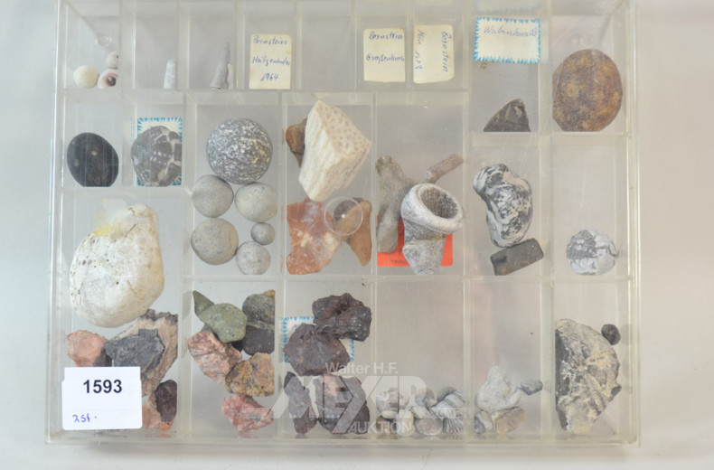 Mineraliensammlung ''MONS KLINT''